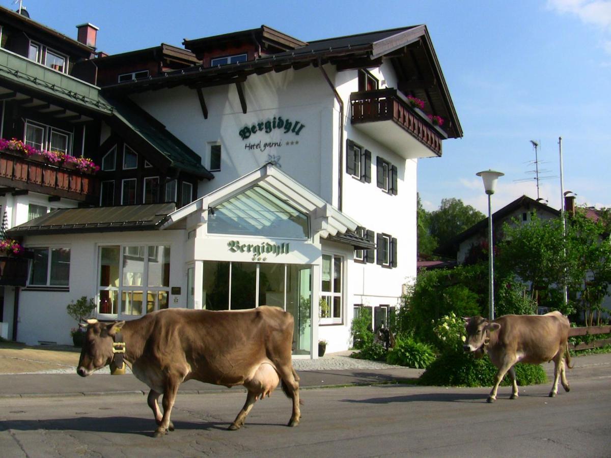 Hotel Bergidyll Oberstdorf Exterior foto